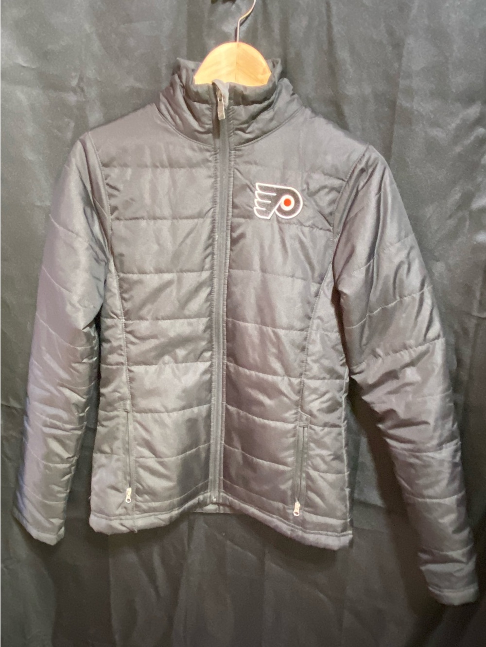 Philadelphia Flyers Womens Puffer Jacket